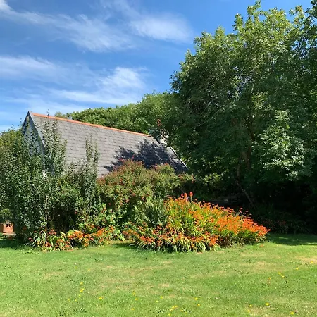 Cozy Garden Wild Atlantic Way Mizen בית נופש Goleen